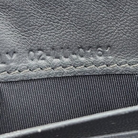 Dior Venis Leather Zip Around Wallet - Picture 6 of 17